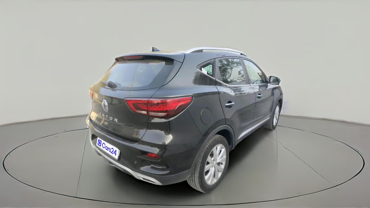 2023 MG ASTOR SUPER 1.5 MT, Petrol, Manual, 55,162 km, exterior