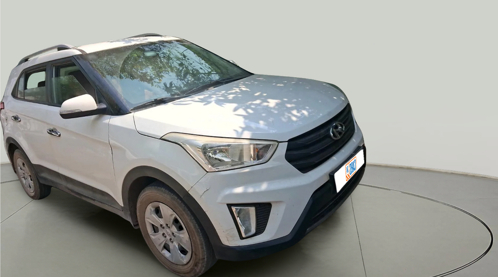 2016 Hyundai Creta S 1.6 PETROL, Petrol, Manual, 1,73,167 km, exterior