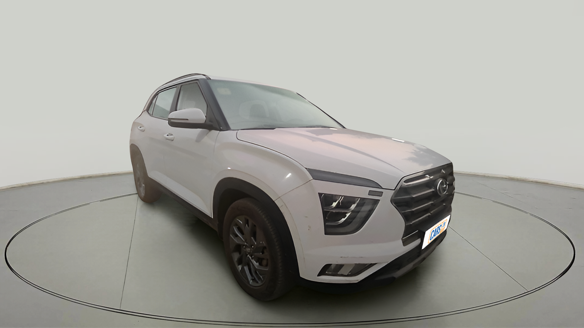 2020 Hyundai Creta SX (O) 1.4 TURBO DCT, Petrol, Automatic, 94,959 km, exterior