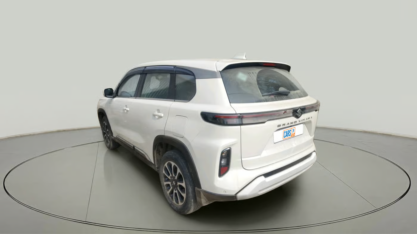 2022 Maruti Grand Vitara ALPHA SMART HYBRID, Petrol, Manual, 28,230 km, exterior