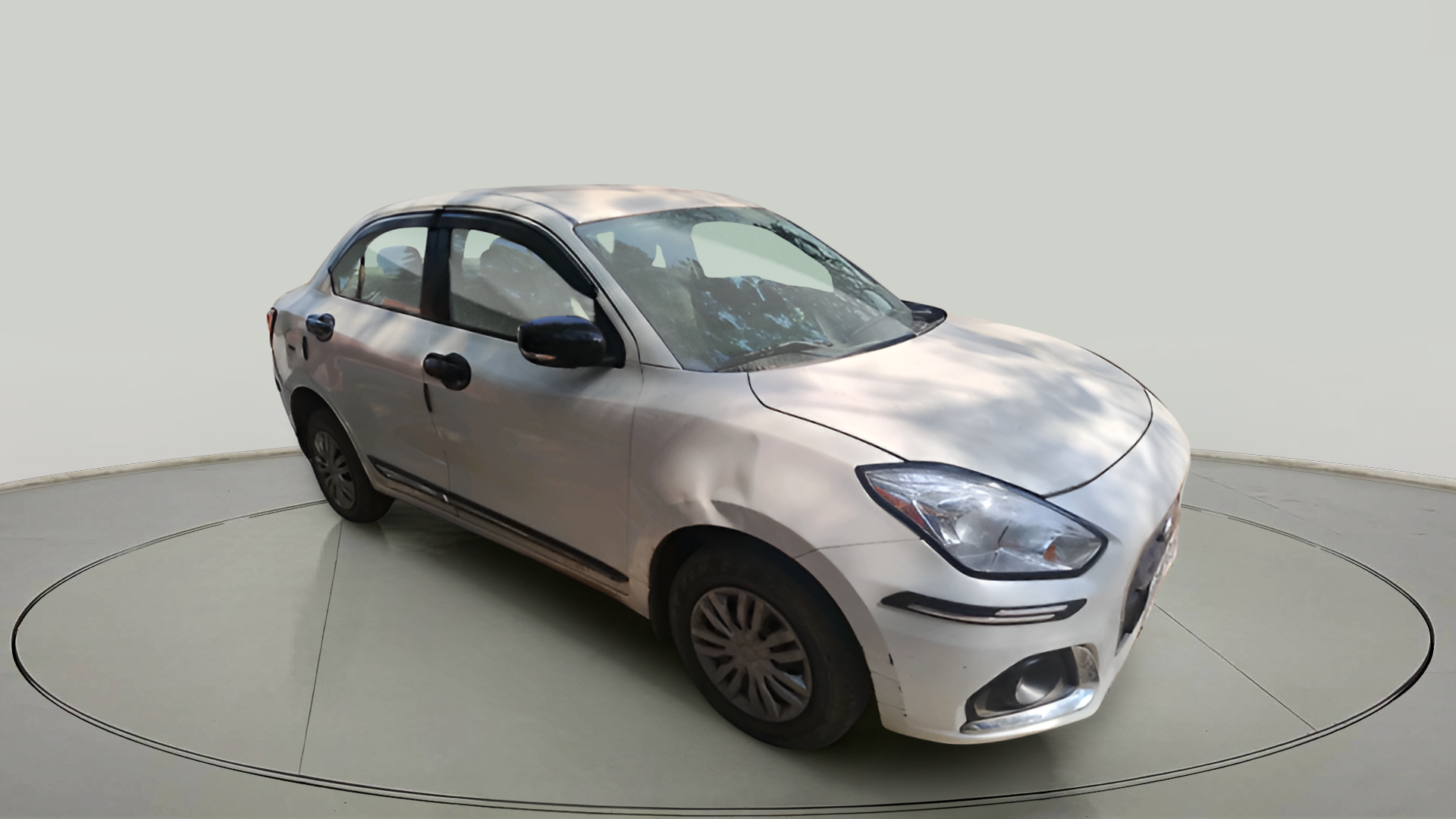 2020 Maruti Dzire VXI, Petrol, Manual, 92,358 km, exterior