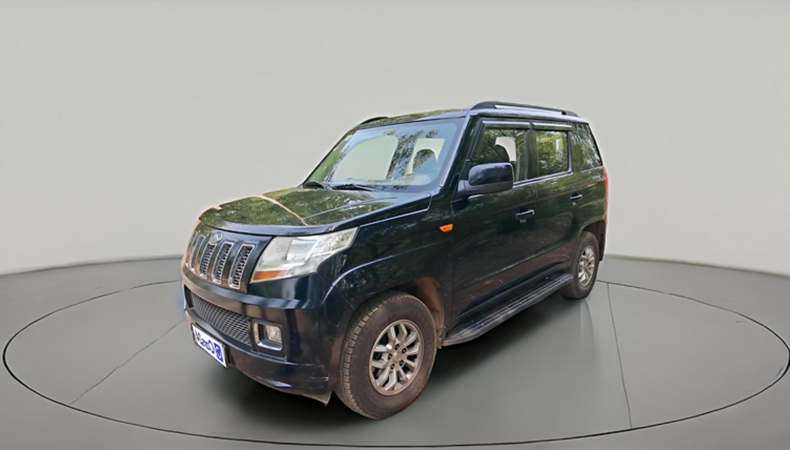 2017 Mahindra TUV300 T8, Diesel, Manual, 76,583 km, exterior