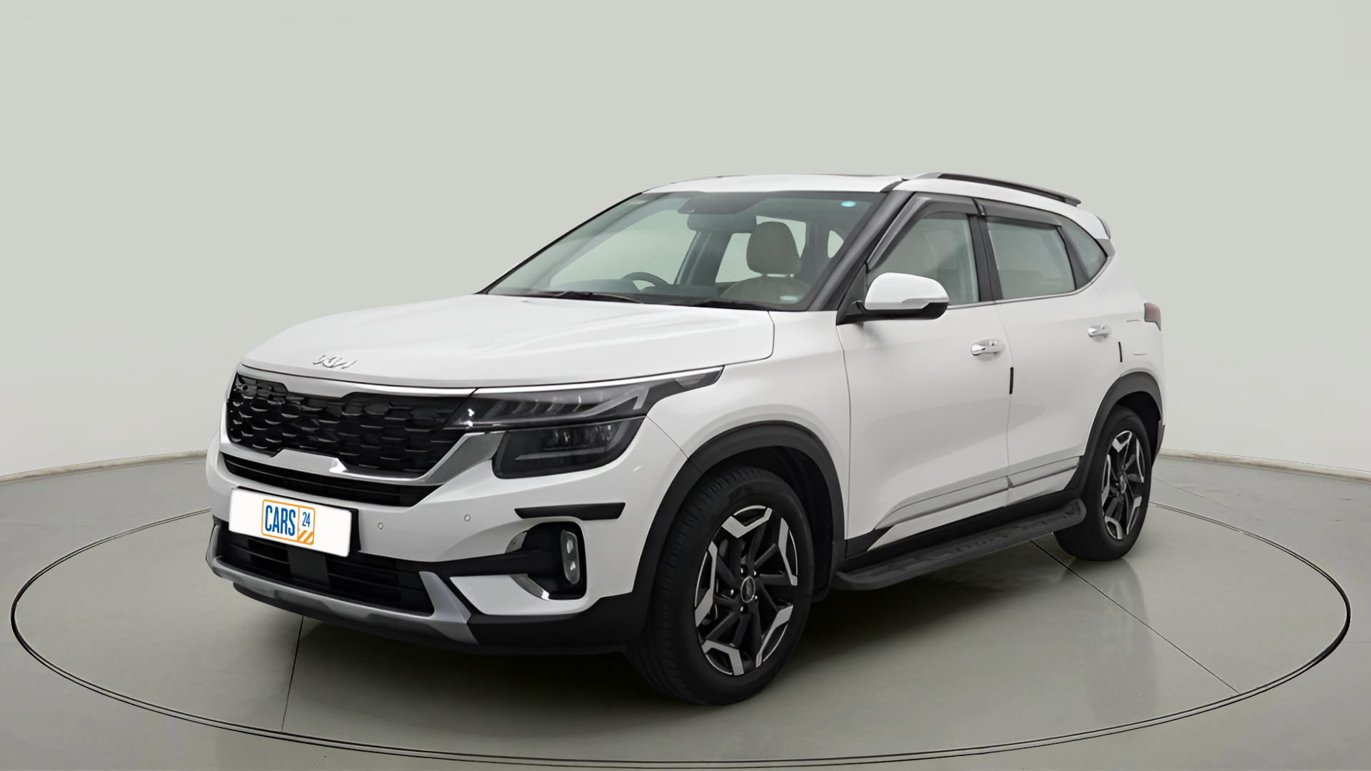 2023 KIA SELTOS  HTX PLUS 1.5 TURBO PETROL DCT, Petrol, Automatic, 18,890 km, exterior