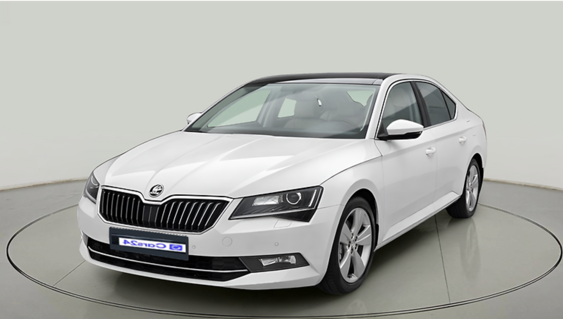 2018 Skoda Superb STYLE 1.8 TSI AT, Petrol, Automatic, 1,03,716 km, exterior