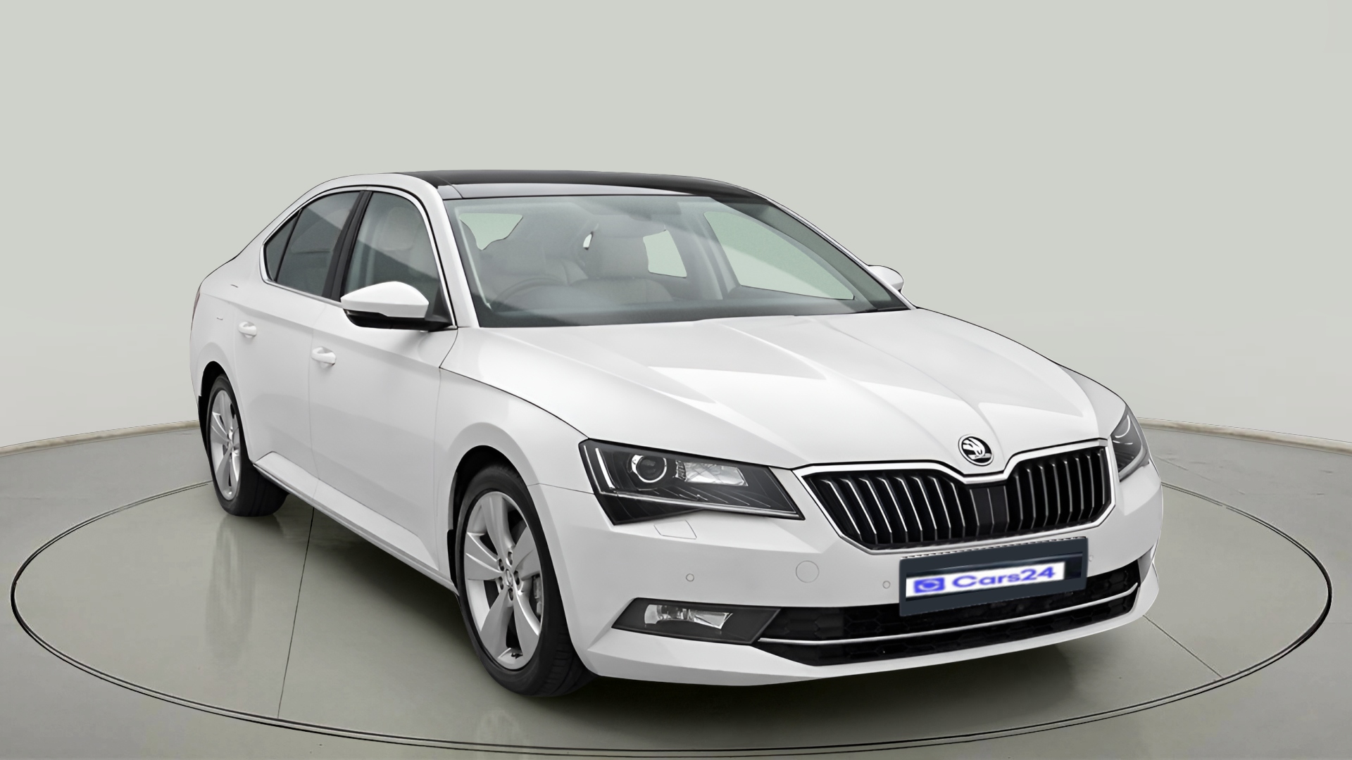 2018 Skoda Superb STYLE 1.8 TSI AT, Petrol, Automatic, 1,03,716 km, exterior