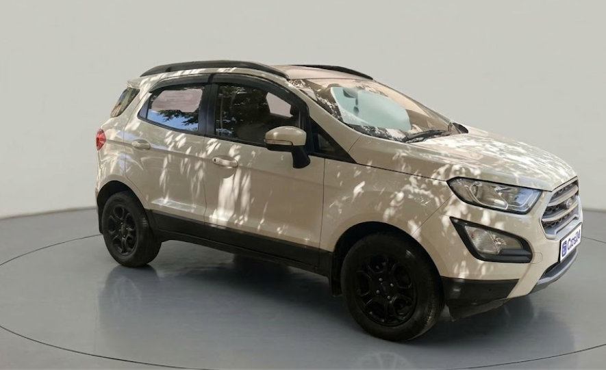 2018 Ford Ecosport TREND 1.5L PETROL, Petrol, Manual, 84,588 km, exterior