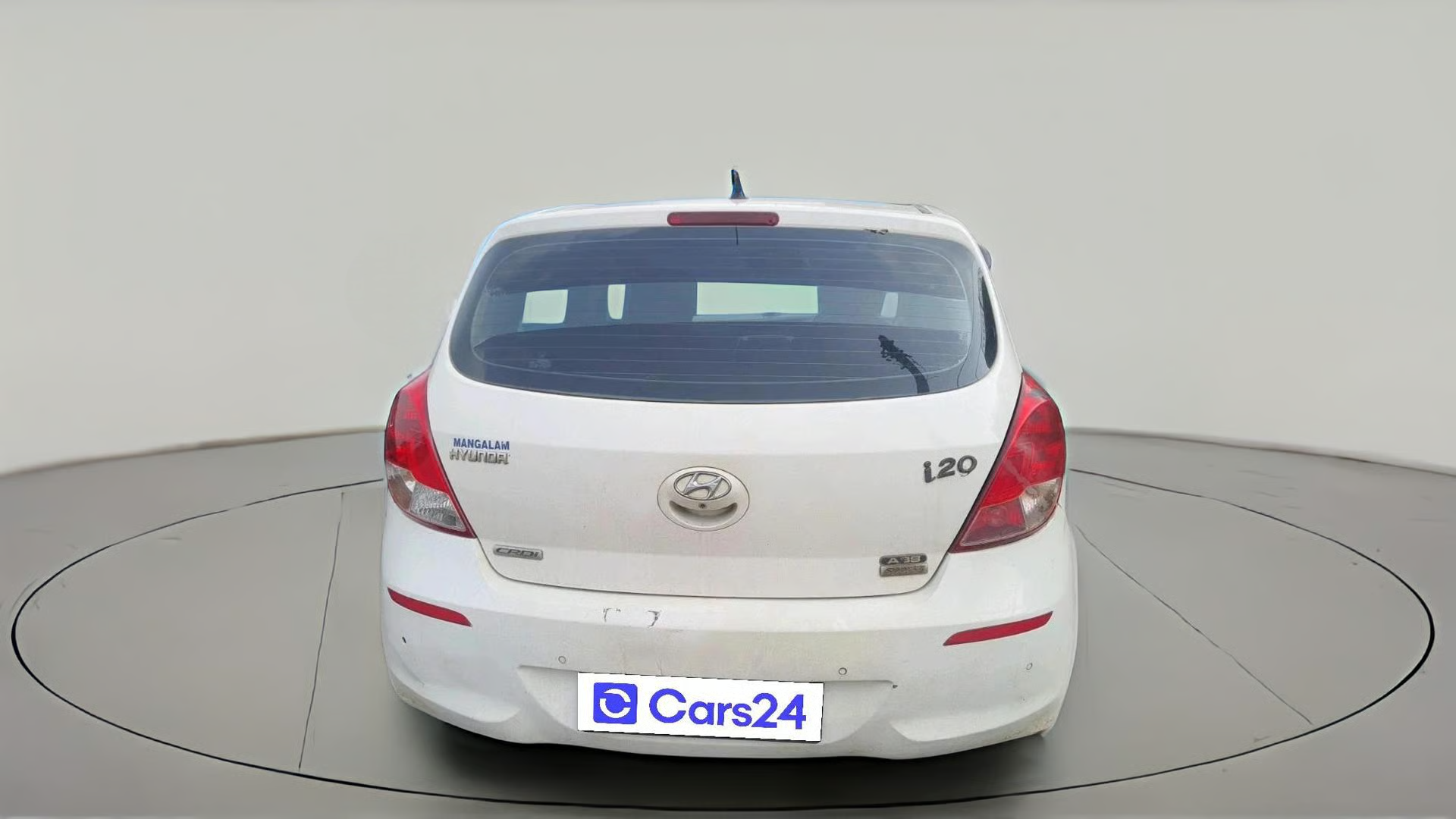 2012 Hyundai i20 SPORTZ 1.4 CRDI, Diesel, Manual, 95,241 km, exterior