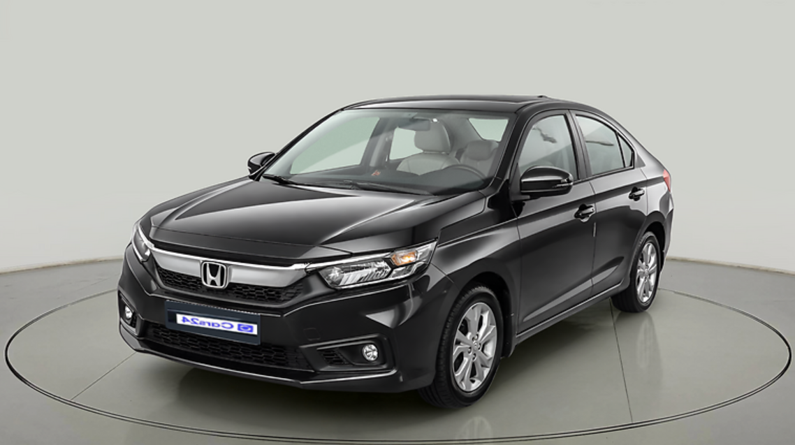 2020 Honda Amaze 1.2L I-VTEC VX, Petrol, Manual, 72,210 km, exterior