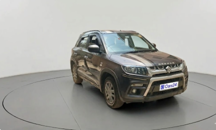 2017 Maruti Vitara Brezza VDI (O), Diesel, Manual, 26,708 km, exterior