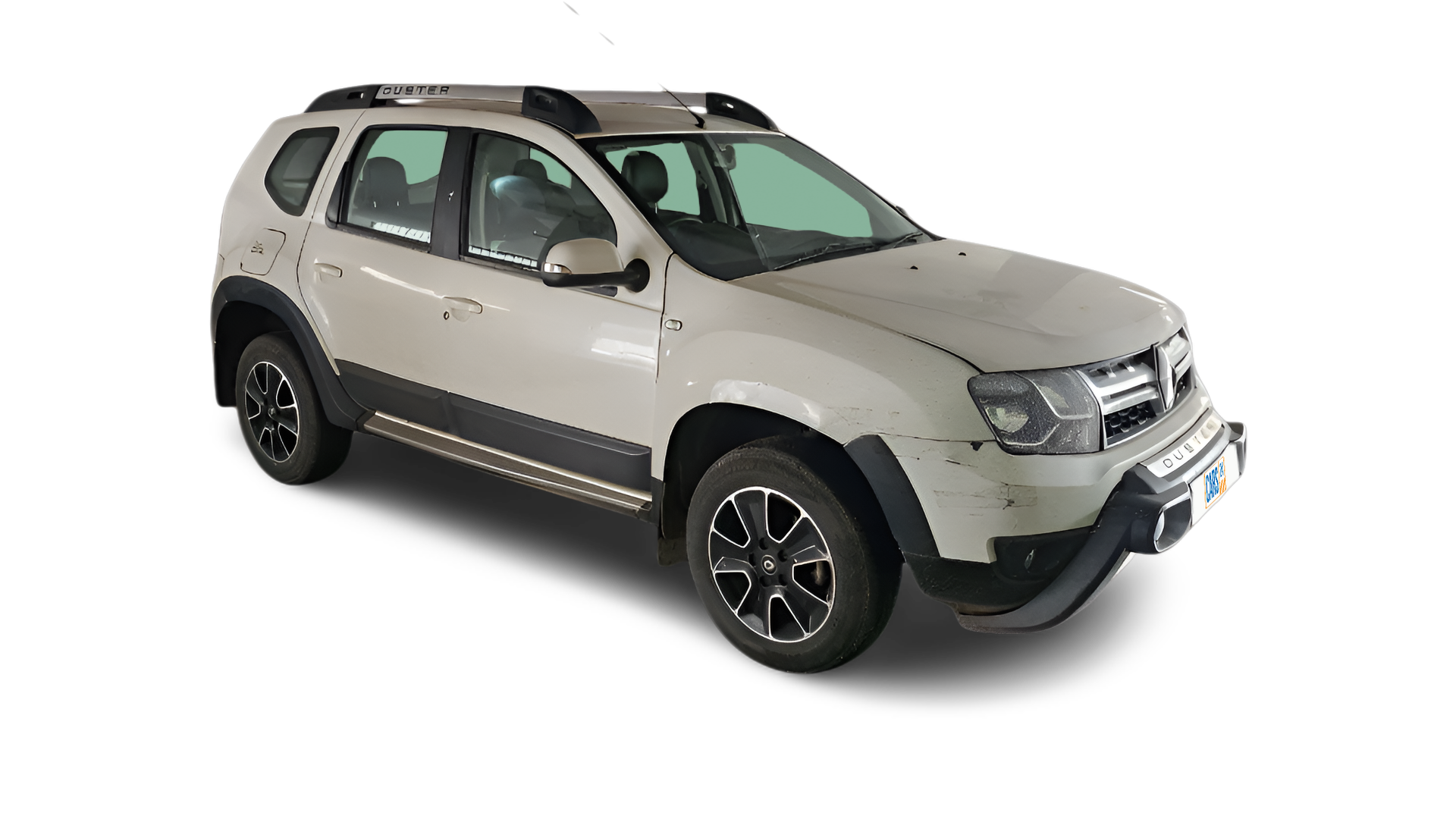 2017 Renault Duster - SUV - Diesel - Automatic - ₹4.17 lakh