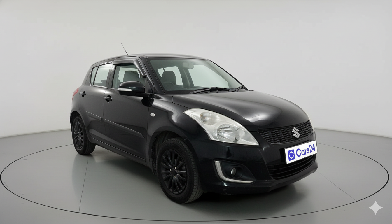 2015 Maruti Swift VXI, Petrol, Manual, 1,46,311 km, exterior
