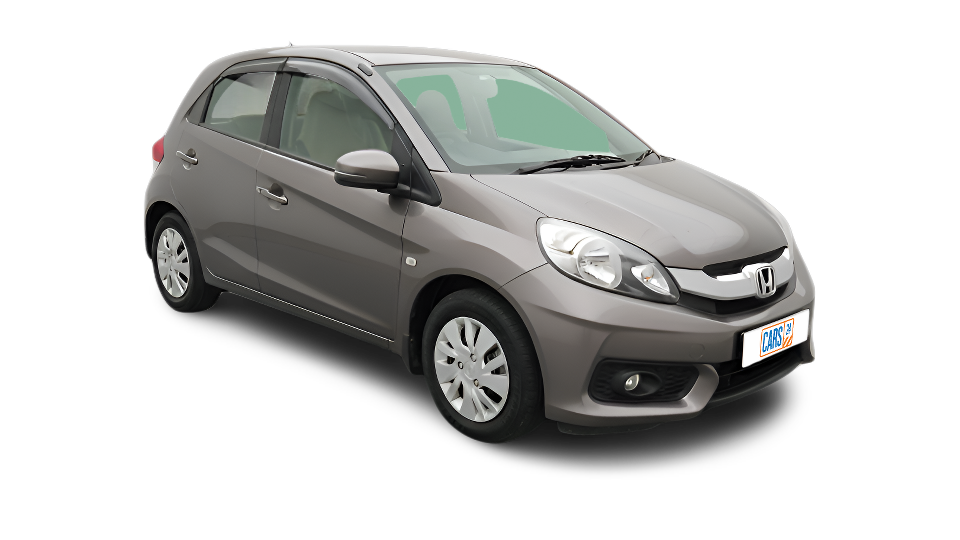 2013 Honda Brio S MT, Petrol, Manual, 1,00,000 km, exterior