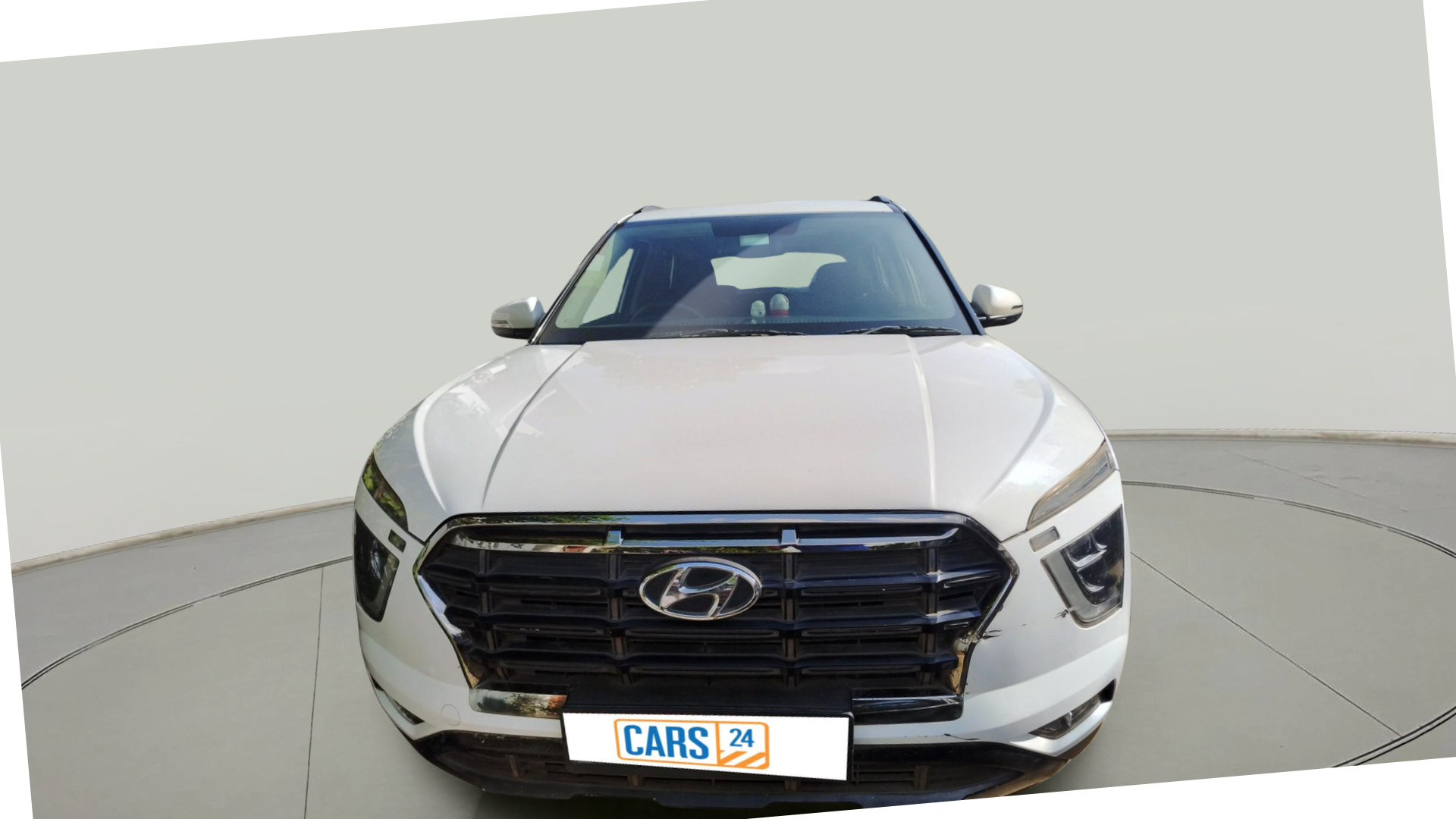 2020 Hyundai Creta SX 1.4 TURBO DCT, Petrol, Automatic, 1,25,832 km, exterior