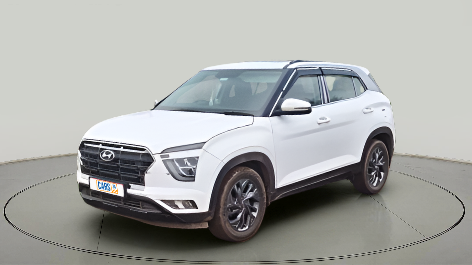 2020 Hyundai Creta SX 1.4 TURBO DCT, Petrol, Automatic, 1,25,832 km, exterior