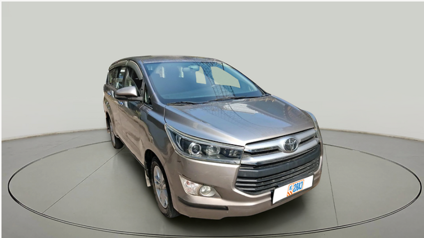 2018 Toyota Innova Crysta 2.4 VX 8 STR, Diesel, Manual, 1,18,405 km, exterior