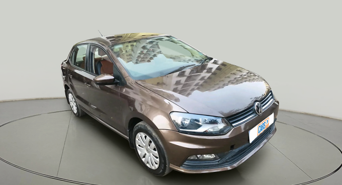 2017 Volkswagen Ameo COMFORTLINE PLUS 1.2L, Petrol, Manual, 1,10,890 km, exterior