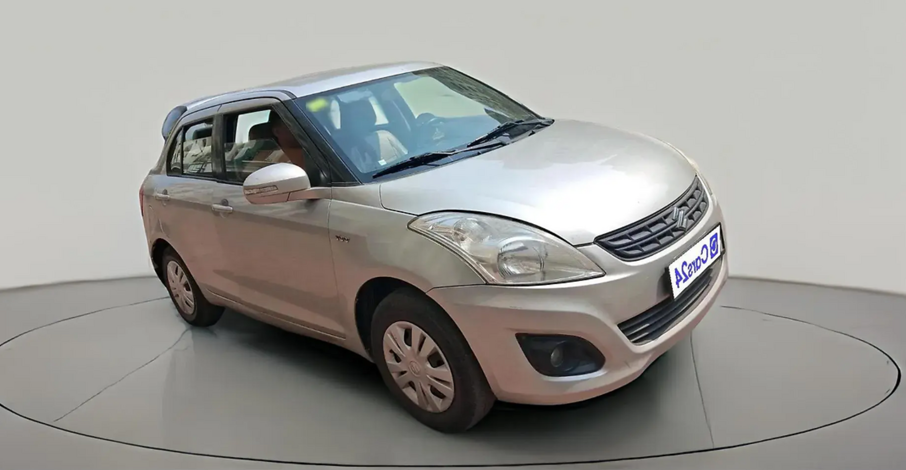 2013 Maruti Swift Dzire VXI, Petrol, Manual, 1,04,614 km, exterior