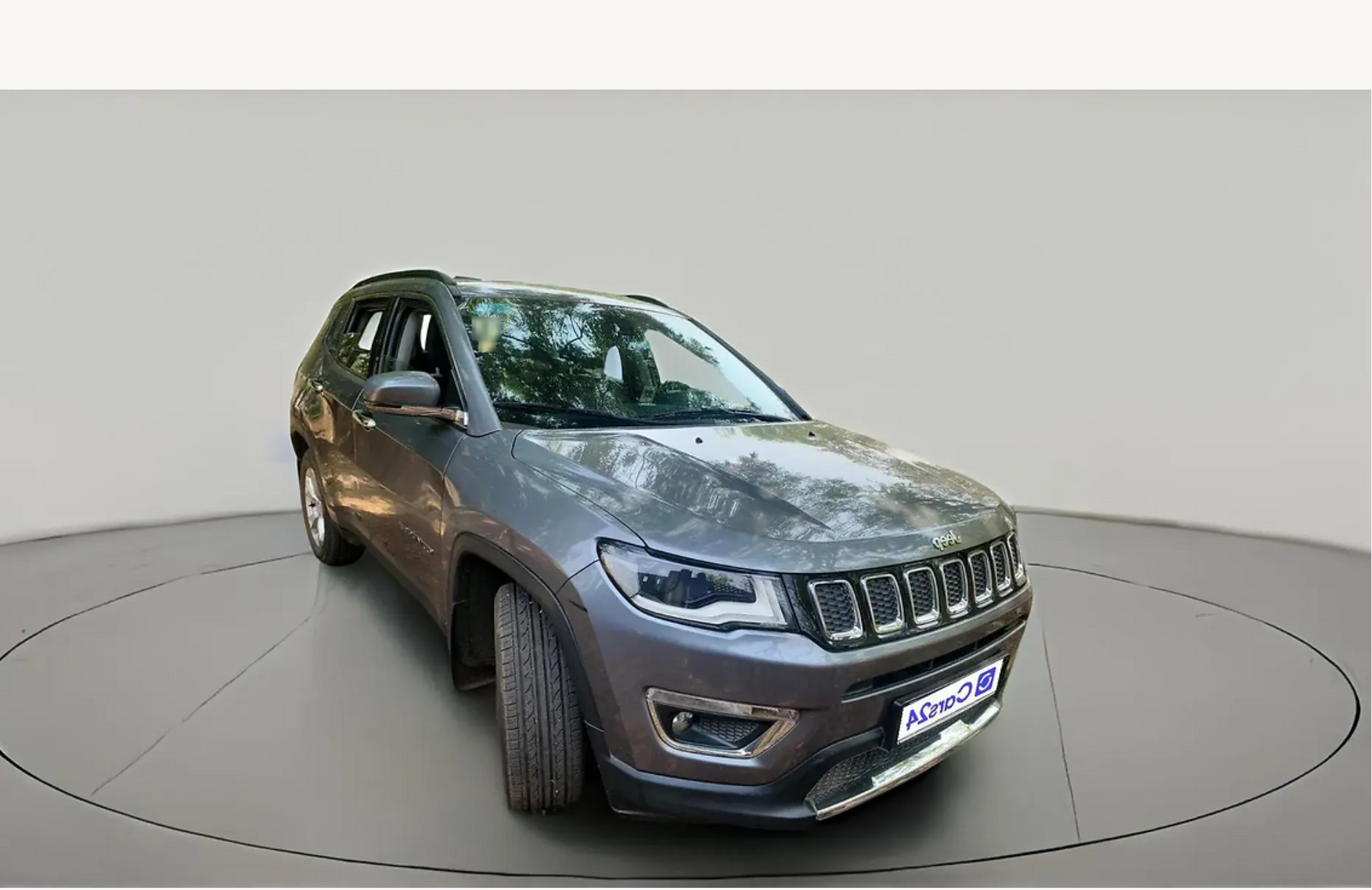 2018 Jeep Compass LIMITED 1.4 PETROL AT, Petrol, Automatic, 61,533 km, exterior