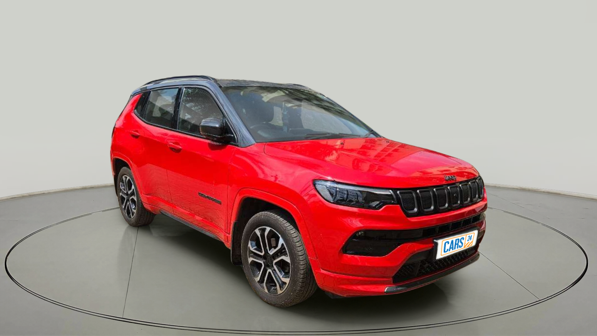 2021 Jeep Compass MODEL S (O) 1.4 PETROL DCT, Petrol, Automatic, 27,450 km, exterior
