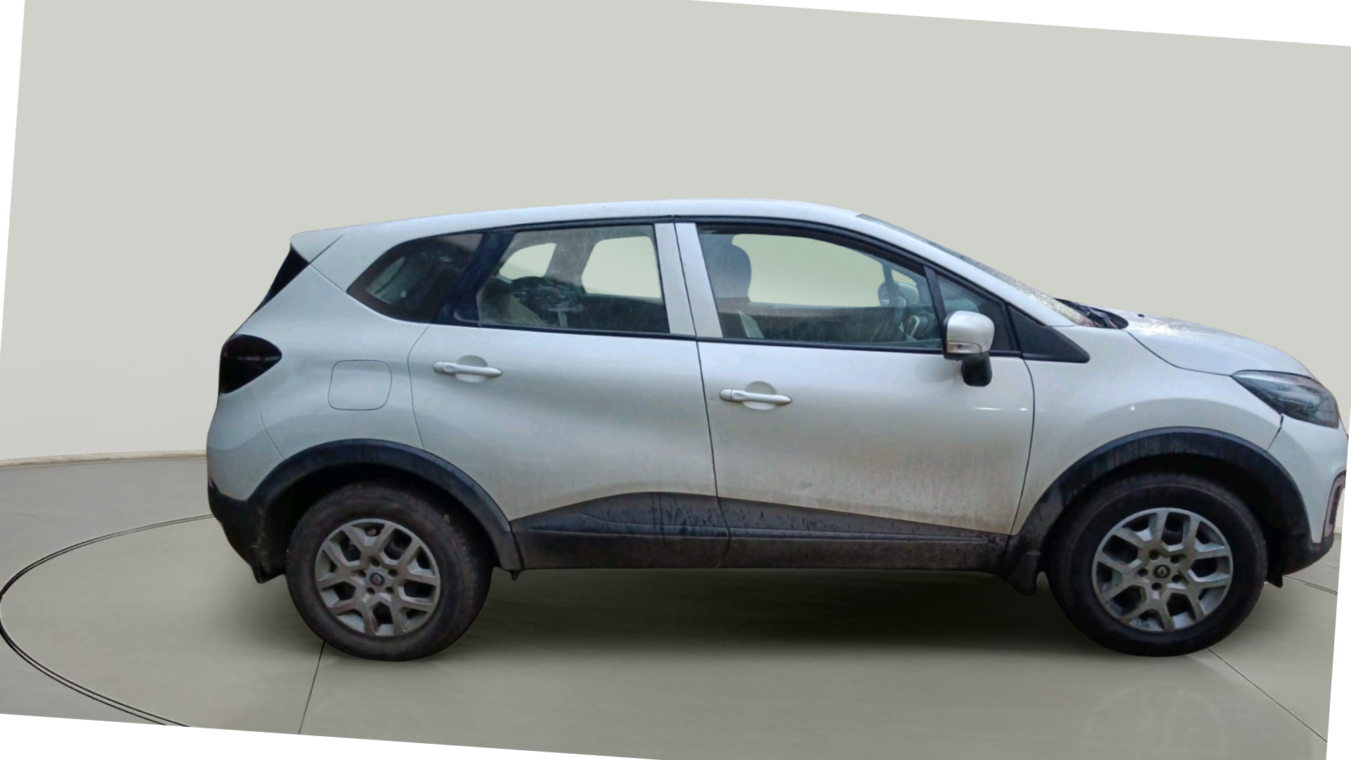2018 Renault Captur RXE PETROL, Petrol, Manual, 1,83,046 km, exterior