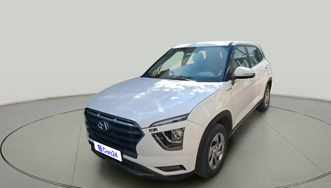 2022 Hyundai Creta EX 1.5 PETROL, Petrol, Manual, 72,232 km, exterior