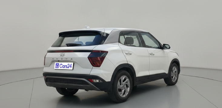 2022 Hyundai Creta EX 1.5 PETROL, Petrol, Manual, 72,232 km, exterior