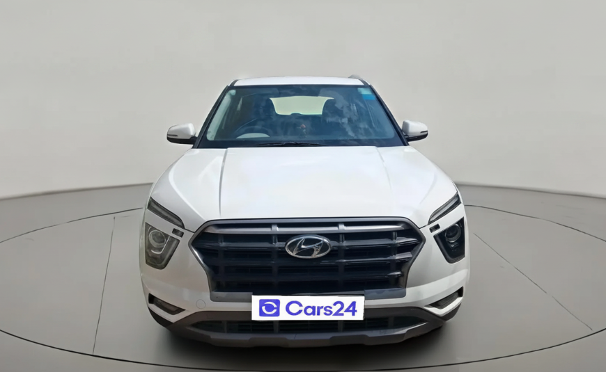 2022 Hyundai Creta EX 1.5 PETROL, Petrol, Manual, 72,232 km, exterior