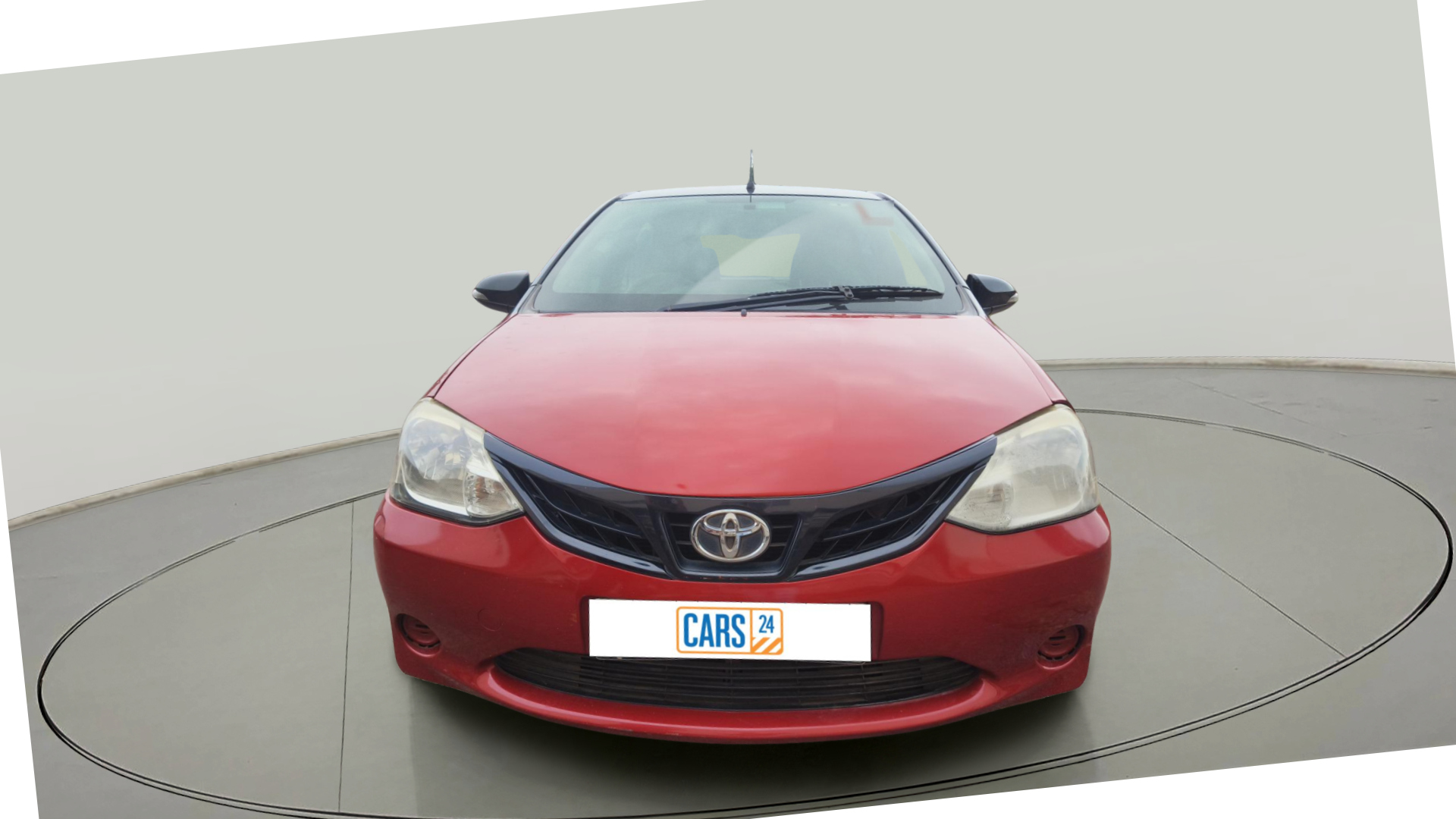2016 Toyota Etios Liva V, Petrol, Manual, 1,04,245 km, exterior