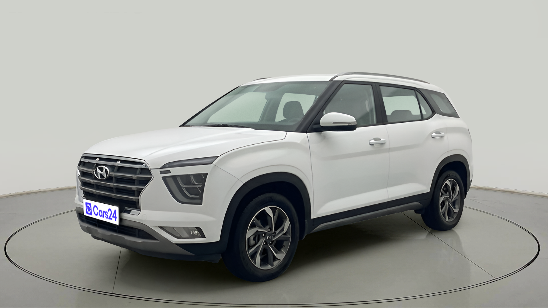 2021 Hyundai Creta SX (O) AT 1.5 DIESEL, Diesel, Automatic, 63,757 km, exterior