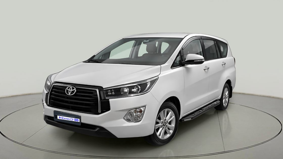 2017 Toyota Innova Crysta 2.4 ZX 7 STR, Diesel, Manual, 1,52,550 km, exterior