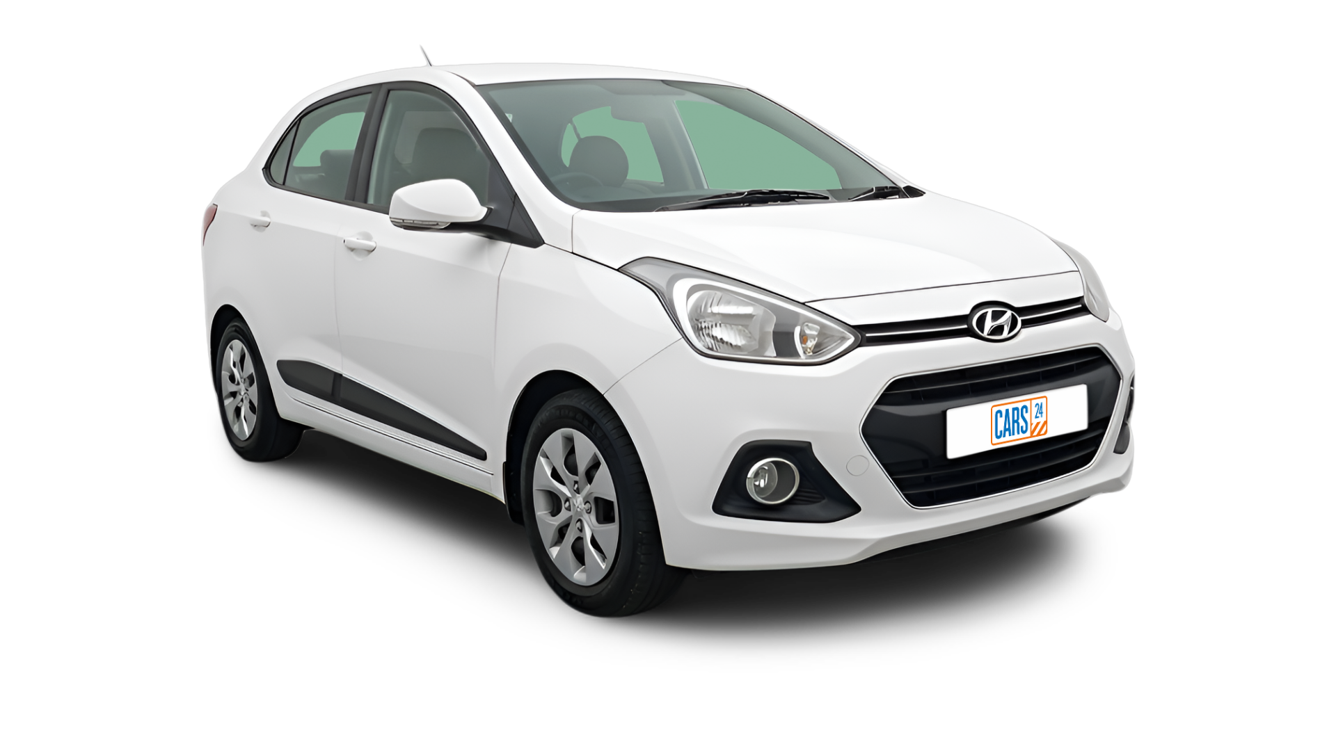 2015 Hyundai Xcent S 1.1 CRDI, Diesel, Manual, 80,980 km, exterior
