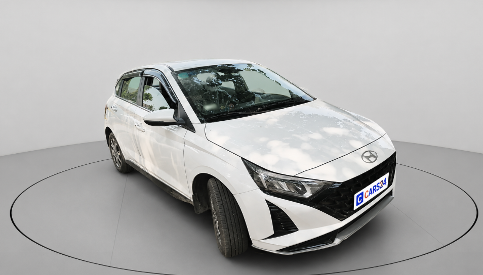 2025 Hyundai NEW I20 ASTA 1.2 MT, Petrol, Manual, 1,018 km, exterior