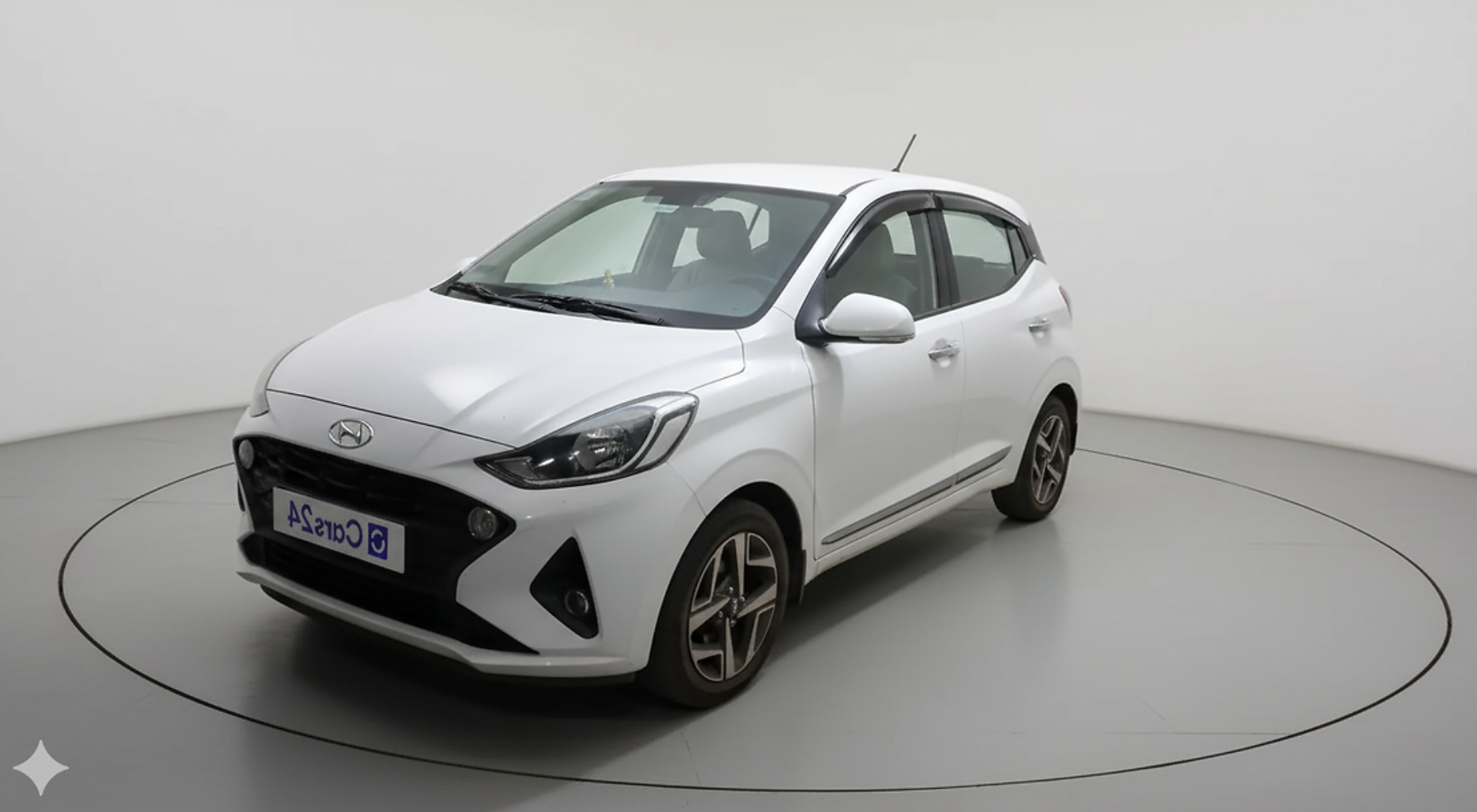2020 Hyundai AURA SX 1.2 (O), Petrol, Manual, 46,453 km, exterior