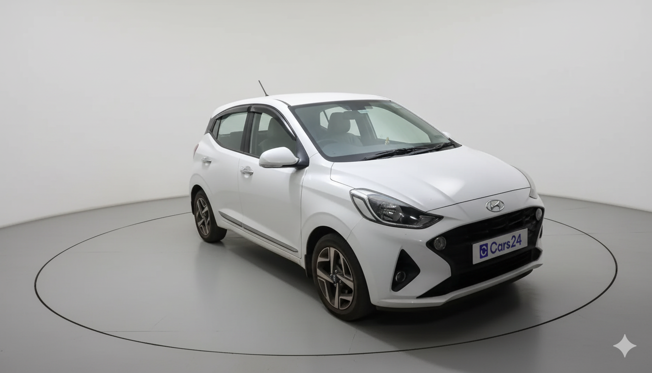 2020 Hyundai AURA SX 1.2 (O), Petrol, Manual, 46,453 km, exterior