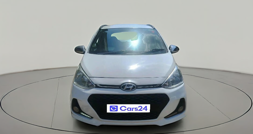 2018 Hyundai Grand i10 MAGNA 1.2 KAPPA VTVT, Petrol, Manual, 49,067 km, exterior