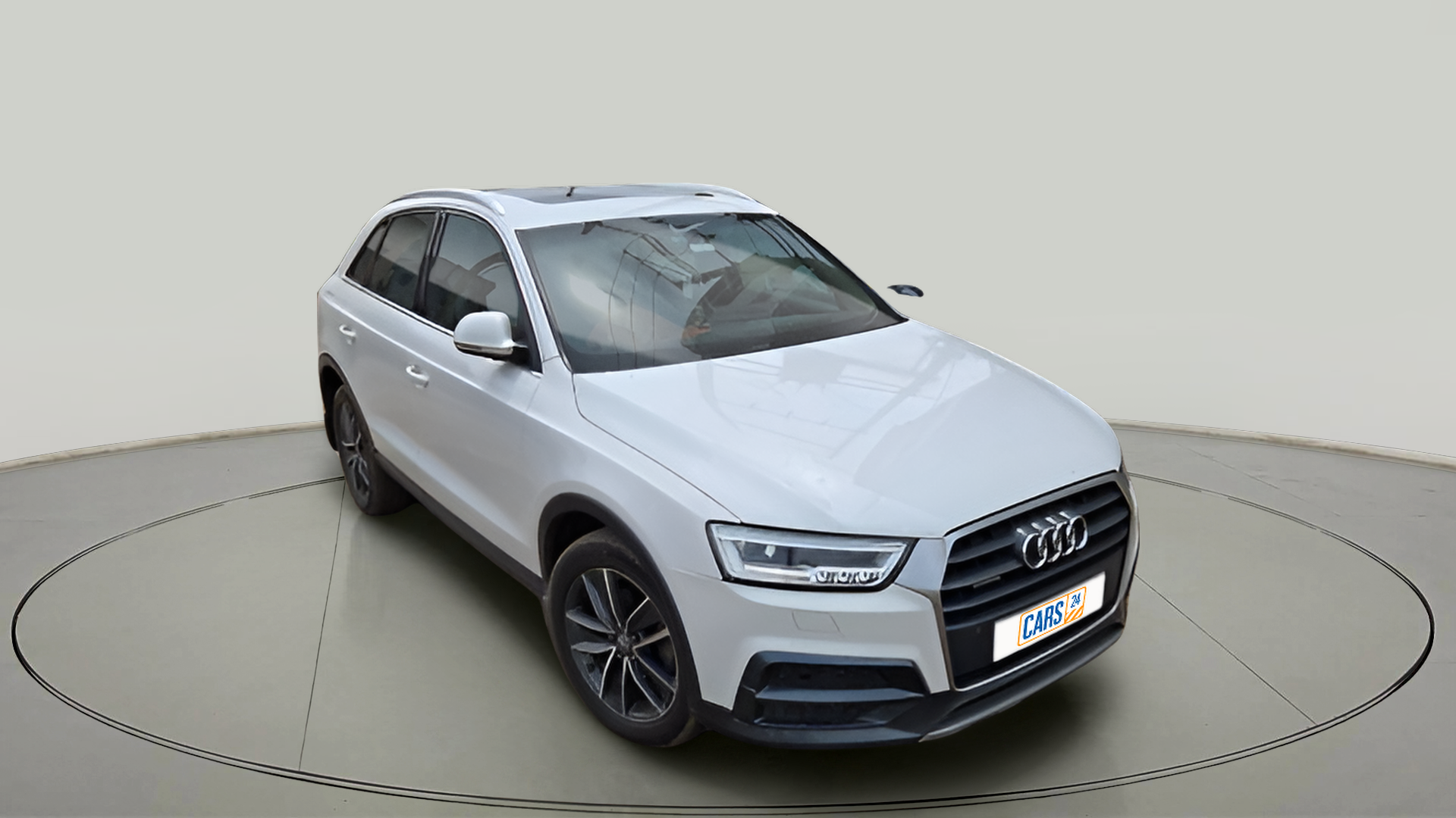 2018 Audi Q3 35 TDI Quattro, Diesel, Automatic, 1,35,772 km, exterior
