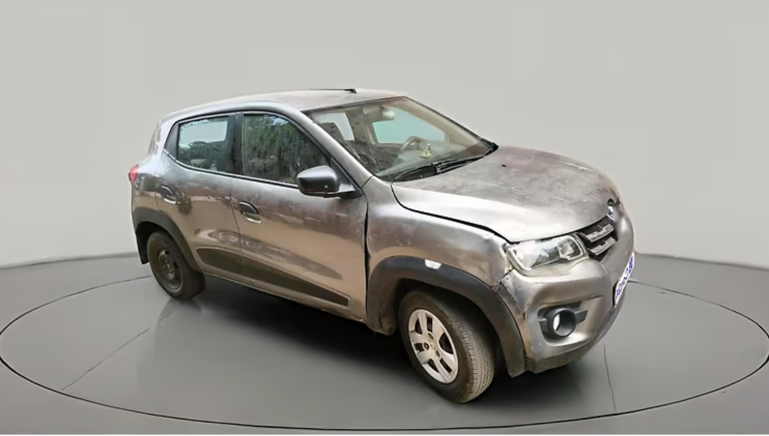 2018 Renault Kwid RXT 0.8 (O), Petrol, Manual, 42,968 km, exterior