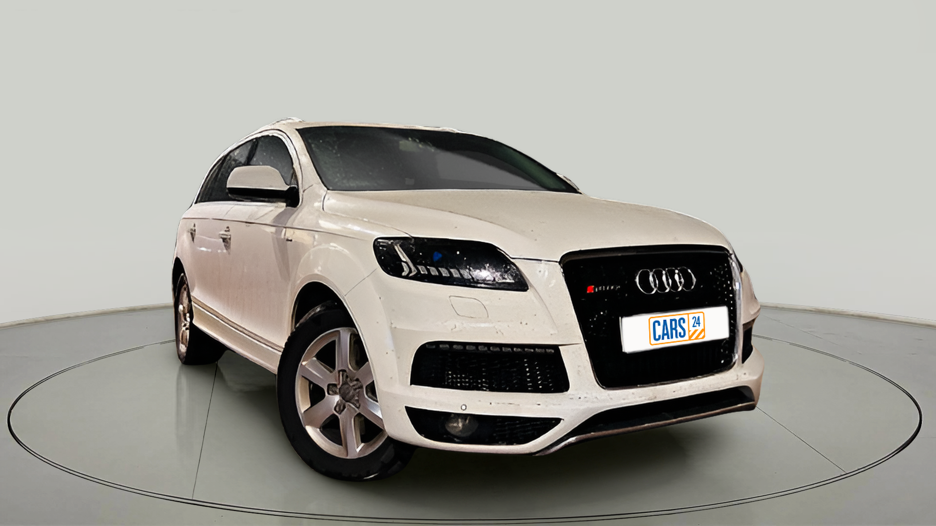 2014 Audi Q7 35 TDI S LINE QUATTRO, Diesel, Automatic, 61,493 km, exterior