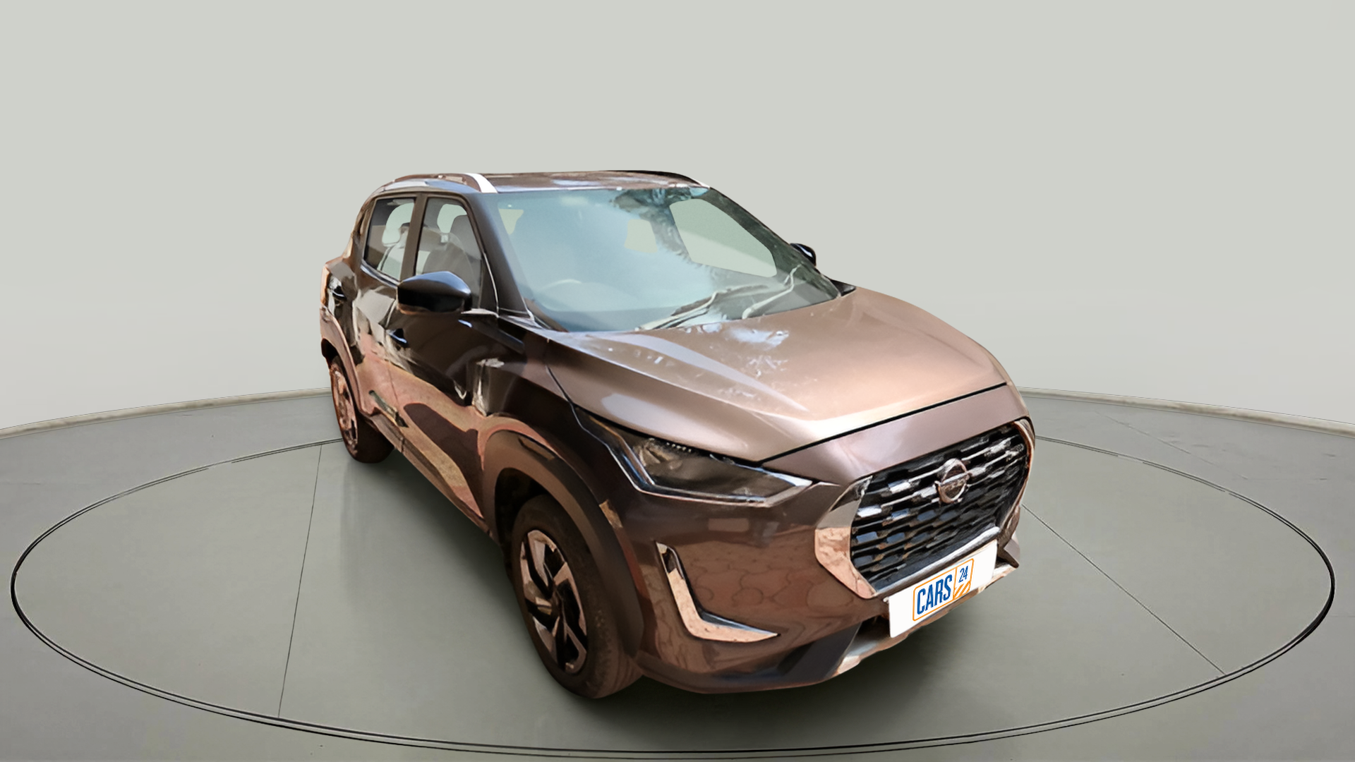 2021 Nissan MAGNITE XL, Petrol, Manual, 34,516 km, exterior