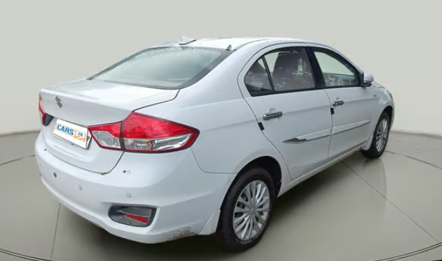 2017 Maruti Ciaz S 1.4 MT PETROL, Petrol, Manual, 50,917 km, exterior