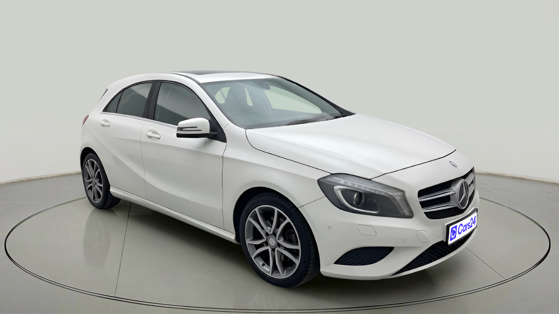 2014 Mercedes Benz A Class A180 CDI STYLE, Diesel, Automatic, 1,16,218 km, exterior