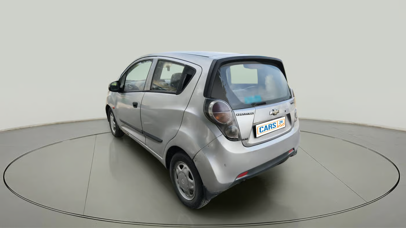 2013 Chevrolet Beat LT PETROL, CNG, Manual, 50,336 km, exterior