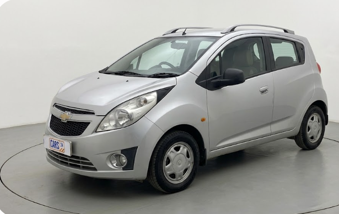 2013 Chevrolet Beat LT PETROL, CNG, Manual, 50,336 km, exterior