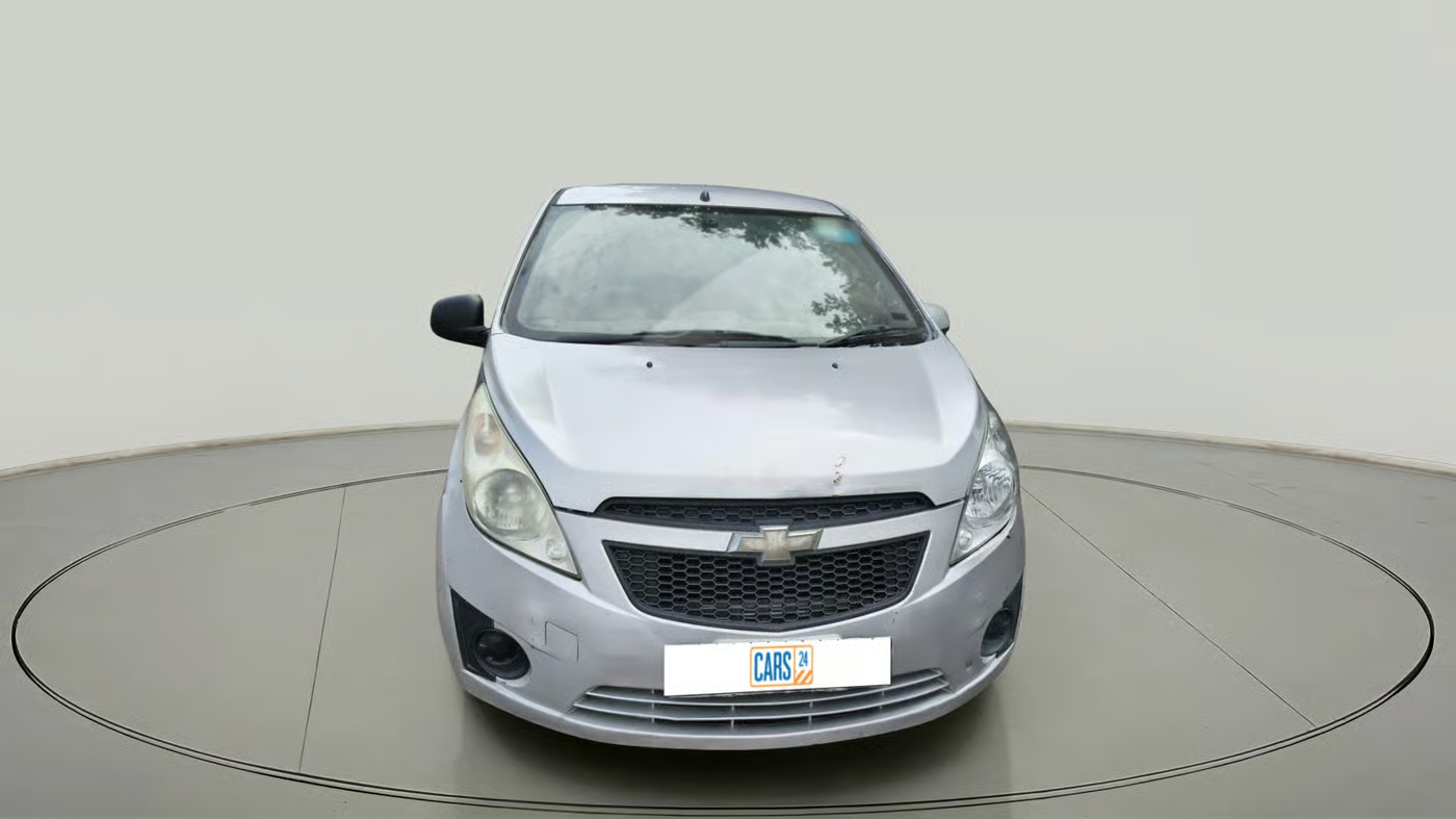 2013 Chevrolet Beat LT PETROL, CNG, Manual, 50,336 km, exterior