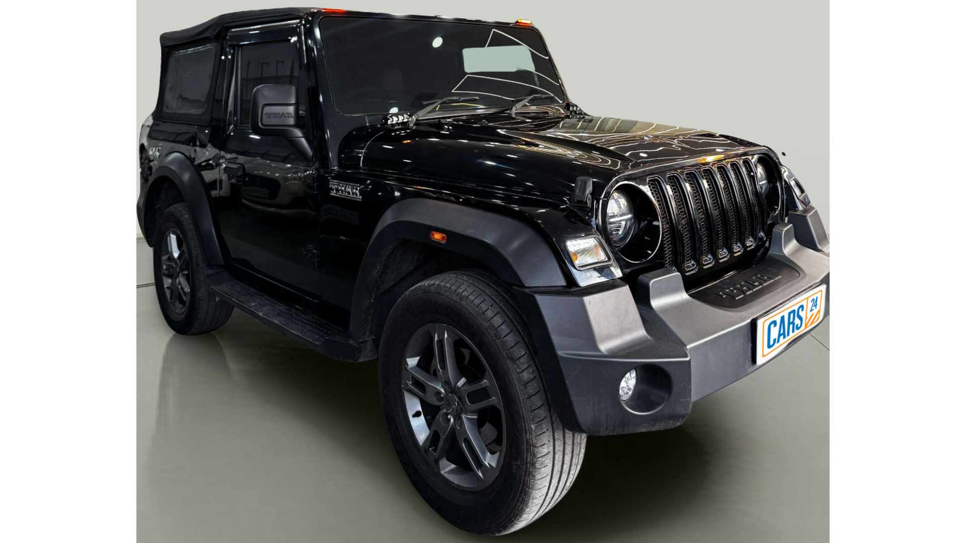 2022 Mahindra Thar LX D 4WD MT CONVERTIBLE, Diesel, Manual, 39,218 km, exterior