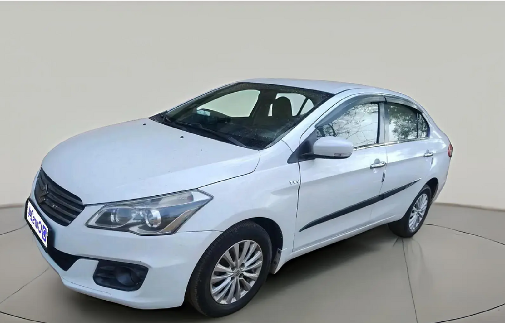 2014 Maruti Ciaz VXI+AT, Petrol, Automatic, 1,71,385 km, exterior