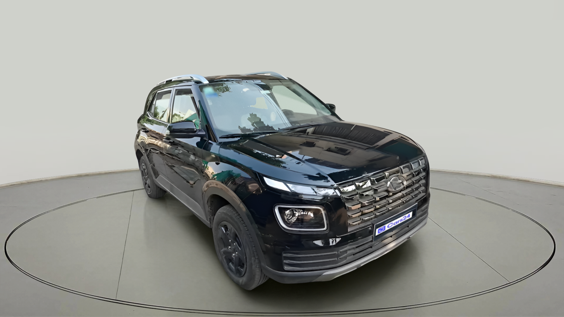 2024 Hyundai VENUE SX 1.2 PETROL, Petrol, Manual, 10,00,000 km, exterior