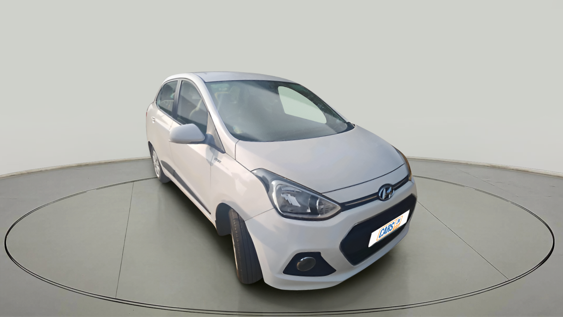 2015 Hyundai Xcent S (O) 1.2, Petrol, Manual, 1,20,486 km, exterior