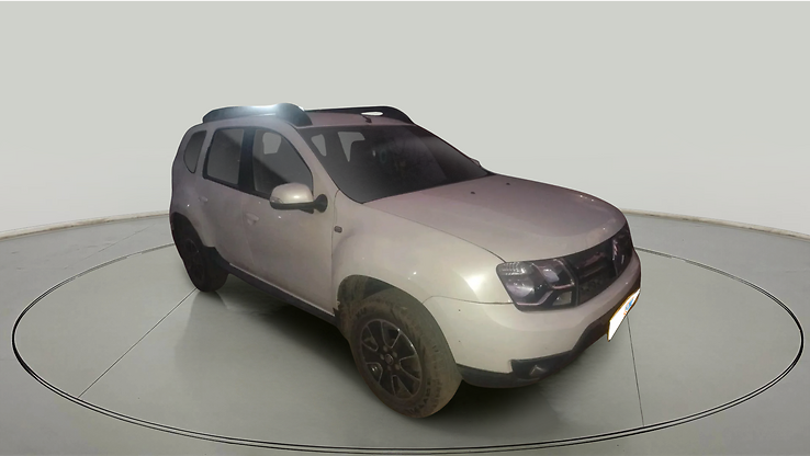 2018 Renault Duster 85 PS RXS MT DIESEL, Diesel, Manual, 60,500 km, exterior