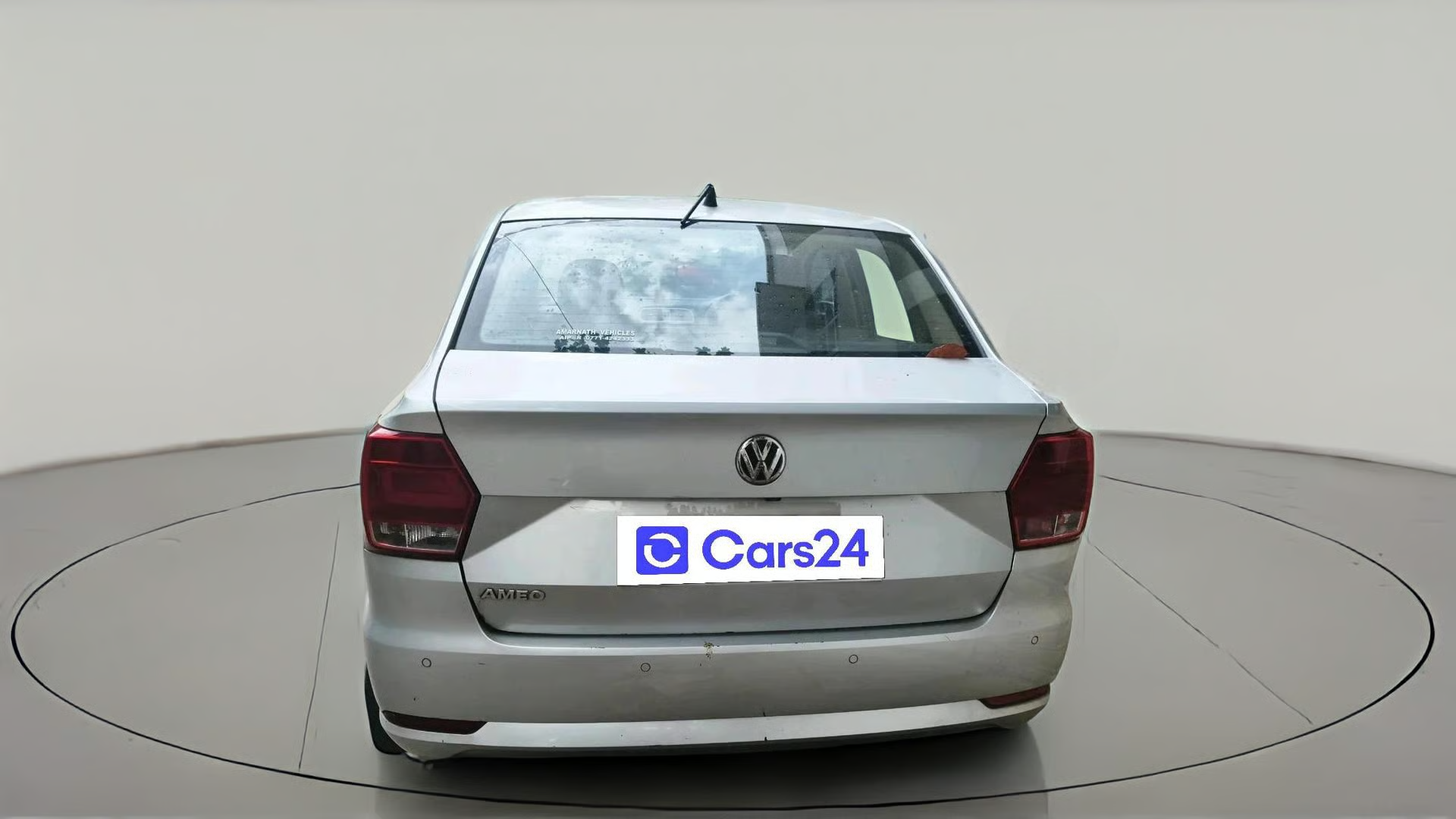 2016 Volkswagen Ameo HIGHLINE1.2L, Petrol, Manual, 45,417 km, exterior